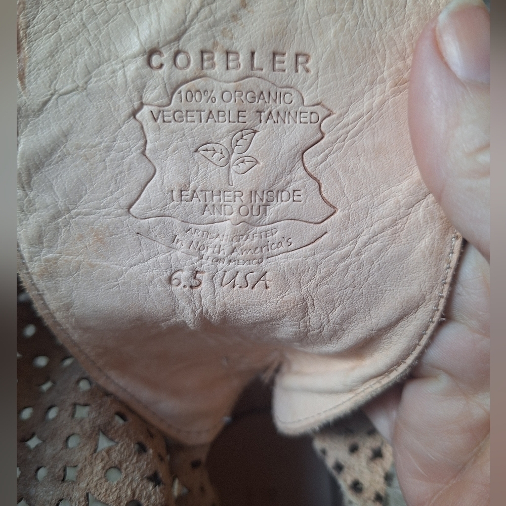 Bed Stu Cheshire Boots Leather Two Tone Side Zip Back Lace Up Womens Size 6.5 - Picture 7 of 9